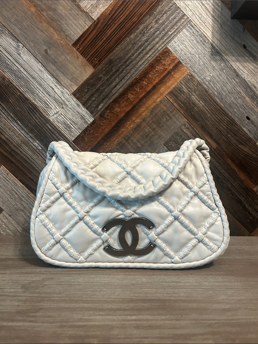 Chanel Hidden Chain Flap Bag
